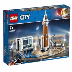 LEGO City - Cohete Espacial de Larga Distancia y Centro de Control