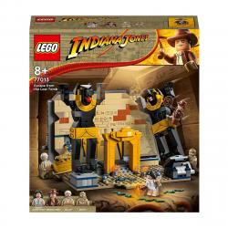 LEGO -  De Construcción Creativo Huida De La Tumba Perdida Indiana Jones
