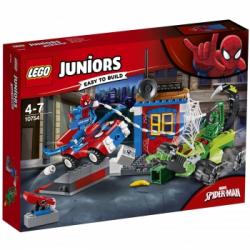 LEGO Juniors - Spider-Man vs. Escorpión: Batalla Callejera