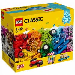 LEGO® Classic Ladrillos sobre ruedas 10715