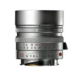 Leica Summilux-M 50mm f 1.4 50 mm F 1.4 Cromado Objetivo