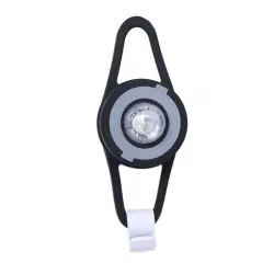 Linterna led flash light negra