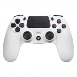 Mando inalámbrico Indeca Raptor Blanco PS4