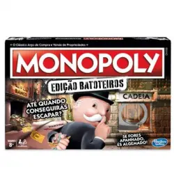 Monopoly Tramposo - Versión En Portugués - Juego De Mesa - 8 Años+
