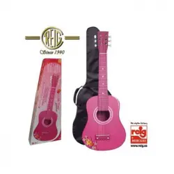 Reig 662210 - Guitarra Madera Rosa 65 Cm (7065)