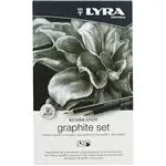 Set grafito Lyra Rembrandt 11 unidades