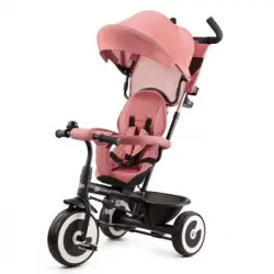 Triciclo Evolutivo Con Asiento Reversible Aston De Kinderkraft Rose Pink