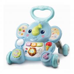 VTech - Blue Mi Primer Andador Musical Elefante Baby