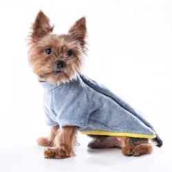 Abrigo para perros Groc Groc Chiu Muflón color gris