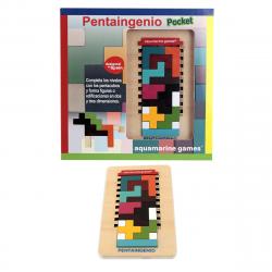 Aquamarine Games - Pentaingenio Pocket