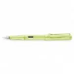 Blíster Pluma estilográfica Lamy Safari Springgreen 0D0 Plumín M