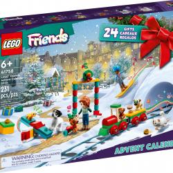 Calendario de Adviento 2023 LEGO Friends