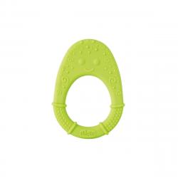 Chicco - Mordedor supersoft aguacate Chicco.