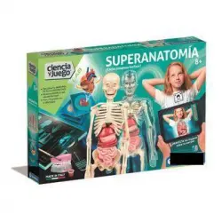 Clementoni - Juego De Mesa SuperAnatomía