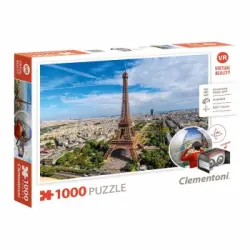Clementoni - Puzzle 1000 Pzas: Paris