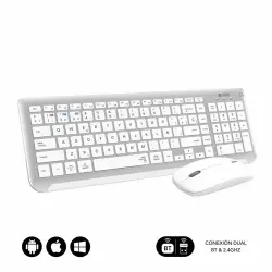 Combo teclado + ratón inalámbricos Subblim Prestige