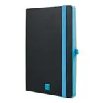 Cuaderno A5 Finocam Modern FA5 liso negro