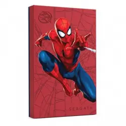 Disco duro portátil HDD 2.5 Seagate Spider-Man Special Edition FireCuda 2TB