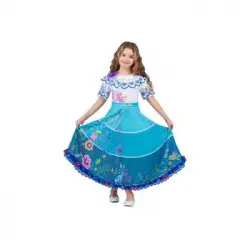Disfraz Colombiana 3-4 Y (vestido ) (viving Costumes - 209807)