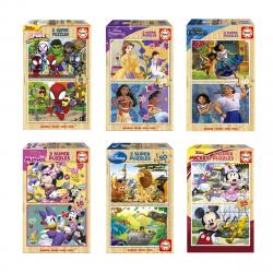 Disney - Super Puzzles Madera