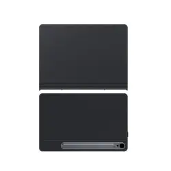 Funda Samsung Smart Book Negro para Galaxy Tab S9