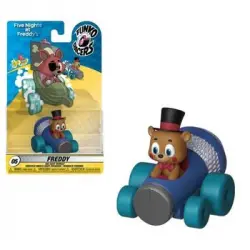 Funko Super Racers: Five Nights At Freddy's: Funtime Freddy Figure