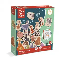 Hape - Juego de imanes Animales Magnéticos Hape.