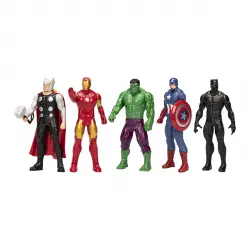 Hasbro - Pack Múltiple Marvel Avengers Beyond Earth's Mightiest