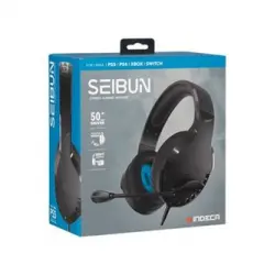 Headset gaming Seibun PS Negro Multiplataforma