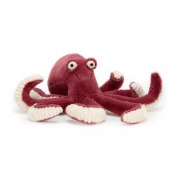 Jellycat - Peluche Obbie Octopus Medium