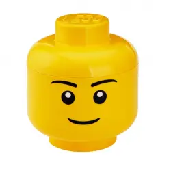 LEGO - Cabeza De Almacenage Tamaño L Niño