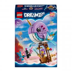 LEGO -  de construcción Globo-Narval de Izzie LEGO DREAMZzz.