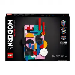 LEGO - Set De Construcción Crea Tu Arte Moderno Art