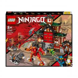 LEGO - Set De Construcción Templo Dojo Ninja Con Mini Figuras NINJAGO