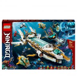 LEGO - Submarino De  Barco De Asalto Hidro Grande NINJAGO