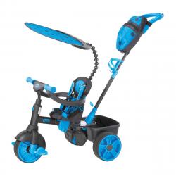Little Tikes - Triciclo Deluxe 4 En 1 Azul Neon