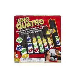 Mattel - Juego De Mesa UNO Quatro Games