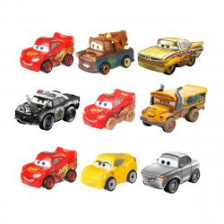 Mattel - Pack De 3 Mini Vehículos Coches De  Modelos Surtidos Disney Cars