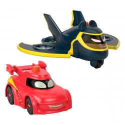 Mattel - Pack vehículos luces surtidos Batwheels Mattel.