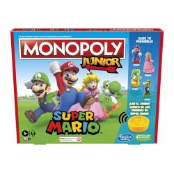 Monopoly - Junior Jr Super Mario Bros Edition Hasbro Gaming