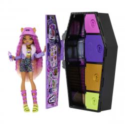 Monster High - Muñeca Clawdeen Wolf Con Armario Skulltimate Secrets