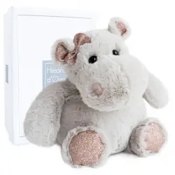 Peluche Hippo girl 25cm