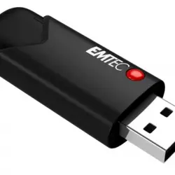 Pendrive Memoria USB 3.2 Emtec Click Secure 64 GB