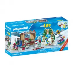 Playmobil - Deportes de invierno.