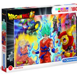 Puzle 180 piezas Dragon Ball Super