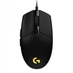 Ratón gaming Logitech G203 Lightsync 2ª Gen. Negro