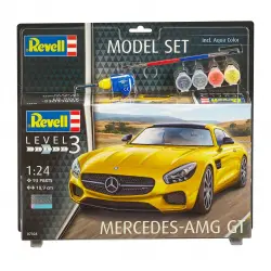 Revell - Maqueta Mercedes-AMG GT con accesorios básicos Revell.
