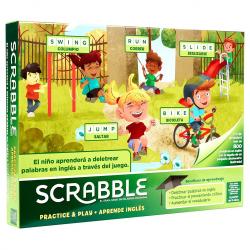 Scrabble Inglés Mattel