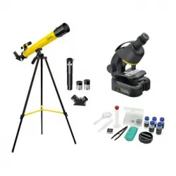 Set Telescopio + Microscopio National Geographic