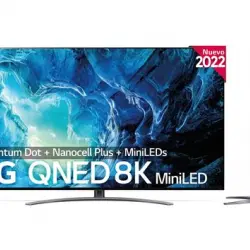 Tv qned 75'' lg qned966qa 8k uhd hdr smart tv